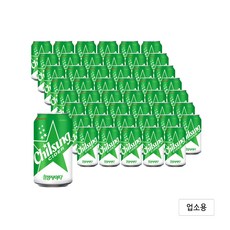 칠성사이다 355mlx24캔(업소용)x2박스, 48개, 355ml