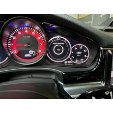 保時捷 971 E3 Taycan Cayenne 原廠跑車計時套件 20秒增壓 秒錶 Panamera 彈射起步 SP, 1個