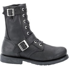 Harley-Davidson 남성용 레인저 블랙 20.3cm 가죽 부츠 사이드 버클. D95264 블랙.140801, 10