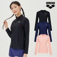 [백화점/아울렛] 아레나 뉴웨이브 릴렉스핏 집업 래쉬가드 색상 택1 A4BL1QR43 292509, DPL, 085