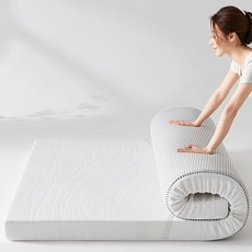 바닥침대 접이식 매트리스 프리미엄 토퍼 사계절 사용
