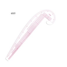 KEARING 곡선자 재단용 곡자 칼라곡자 곡자 곡선자 커브 자 재봉용 소매 깃목 커브 자 다기능 프렌치 앤 힙 커브 자 패턴 마스터 목선 암홀 허리라인 커브 라인 패턴 제작, 1개, 6501