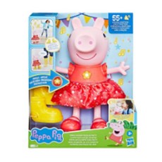 Hasbro 粉紅豬小妹 佩佩豬跳泥巴水坑派對玩偶, 1個