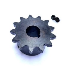 롤러 체인 스프로킷 B타입 1.6cm(5/8인치) 보어 녹방지 경화 톱니 10개
