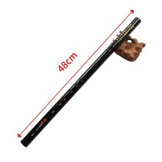 플루트 중국 전통 악기 대나무 Dizi 플루트 초보자용 C D E F G 키 가로 방향 고품질, 02 D Key, 1개