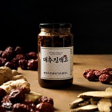 청담은한방차 국내산 경산 대추진액고 대추청 대추차 350g/650g, 1개, 1개입, 350g