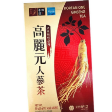 루체트리 고려원 인삼차 30 포 차 홍삼 건강