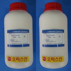 한천분말(우무가루) :아가 화) 450g [HAN] Agar Power, 1개
