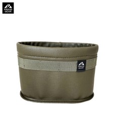 【DIONE】森活皮革炭消臭置物桶-軍綠