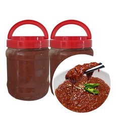 싱싱 갈치속젓 2kg 국내산 순태 갈치쌈장 상하식품, 2개