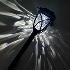 LED 태양광 정원 야외등 사각등