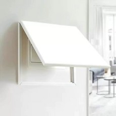 인테리어 분전반 커버 30x40cm 통신함 차단기함 아파트 덮개, A. 화이트