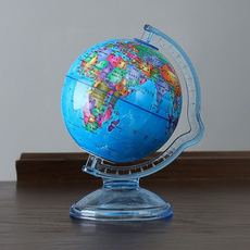 DUGNWORKS 저금통 소품 미니 인테리어 초등학생 조카 지구본, 상세페이지 참조