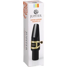 【JUDY樂器店】全新 JUPITER JWM-BSK1 上低音薩克斯風吹嘴，含束圈蓋子，音色優美，演奏輕鬆, 1個