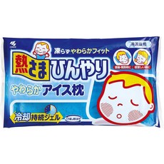 고바야시 제약 네츠사마 시원하고 부드러운 아이스 베개 4987072003947