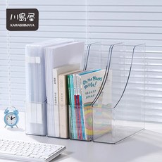 川島屋 KAWASHIMAYA 文件收納盒, 1個, 透明