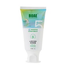 BOAE 薄荷清新舌苔啫喱 益生菌舌苔清潔, 1個, 山茶啫喱【隨機送舌苔刷】