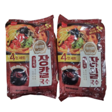 [트레이더스] 삼립 하이면 강릉식 장칼국수 아이스박스포장, 824g, 2개