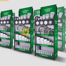 燈具機油展示架貨品促銷貨架潤滑油廣告展示展架多層梯形置物架
