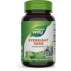 Nature's Way 然萃維 小米草560mg素食膠囊, 100顆, 1罐