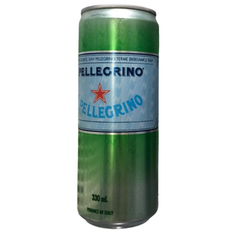 산펠레그리노 플레인 탄산수 스파클링 워터, 330ml, 3개