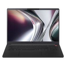 LG전자 2026 그램북 16 WUXGA AMD 고르곤5 타이탄블랙 16GB 고성능 가성비 노트북, 16UD55U-GX5JK, WIN11 Home, 768GB