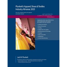 (英文圖書)Plunkett's Apparel Shoes & Textiles Industry Almanac 2025: Apparel Shoes & Tex... 平裝版, Plunkett Research, 英文