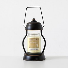 [캔들/할로겐전구 무료제공] 마켓비 MANTIC 캔들워머 GU10 버튼 인테리어 조명, 블랙