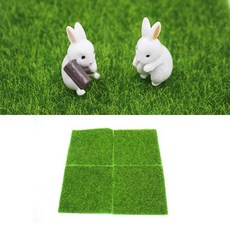 미니어처 잔디 15 cmX 모형 테라리움 패드 피규어배경+그래Shop, 빠른배송