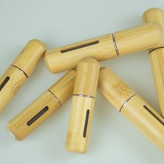 여성용 여행용 대나무 향수공병 화장품 외출용 미니, 1개, 5ml