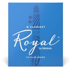 DADDARIO ROYAL 十片裝 竹片 黑管 CLARINET, 1個, 2.5
