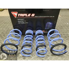 TRIPLE S TS短彈簧 適用 FORTIS OUTLANDER SAVRIN COLT ZINGER Eclipse, 1個, COLT 07-13, N/A