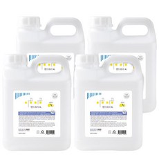이공이공 핸드워시 4L 4개 (5가지향), 허니향