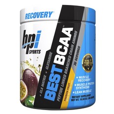 Bpi BCAA支鏈胺基酸粉, 百香果, 1個, 300克