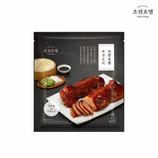 [1세트]조선호텔 북경오리 1마리(750g) + 소스 60g x 2개 + 밀전병 60g x 2개), 1개, 750g