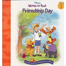 [5] Disney's Winnie the Pooh: Friendship Day--Lessons from the Hundred-Acre Wood [hardcover]