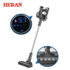 HERAN禾聯 旗艦吸力智能感應高效率吸塵器 HVC-35SC050 智慧感應吸力調節 高效濾網