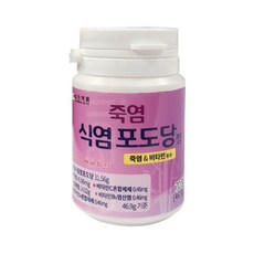 죽염 식염포도당 정 70정 /식염정/비타민포도당, 1개