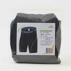 라망 자전거 쿠션 팬츠 L 블랙