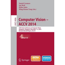 (英文圖書)Computer Vision -- Accv 2014: 12th Asian Conference on Computer Vision Singapor... 平裝版, Springer, 英文