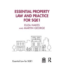 (英文圖書)Essential Property Law and Practice for Sqe1 平裝版, Routledge, 英文