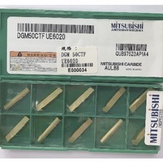 MITSUBISHI 三菱 日本 DGM50CTF UE6020 車刀片, 1個
