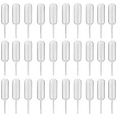 100피스 4ml 컵케이크 피펫 식품 등급 플라스틱 일회용 미니 액체 주입기, 100피스 4ml 컵케이크 피펫 식품 등급 플라스틱 일