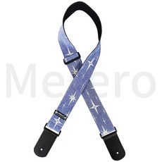 기타스트랩 데님 캔버스 어쿠스틱 일렉트릭 스트링 일렉 어깨끈 통기타 우쿨렐레 1개