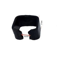 가격 감소 6pcs 2T 수평 잭 액세서리 후프 클로 클램프 클립 예비 부품 빠른, A 1PC, 1개