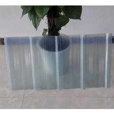 투명 방수 골판 옥상 비막이 3m 판넬 지붕 비가림, 샘플 20cm 두께지정