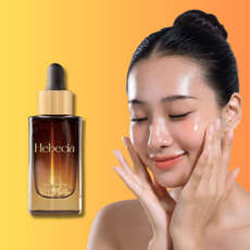 헤베시아 바데콜린 주름 기미 잡티 미백 광채 보습 PRRN 탄력 앰플 30ml, 1개