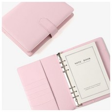 데일리픽 다이어리형 노트(A5) (핑크)