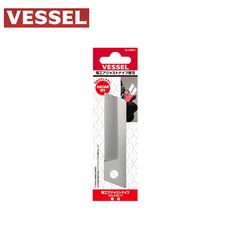 VESSEL 베셀 전공 교체칼날 DAKB-1 94mm 합금강 칼날 피복제거 탈피, 1개