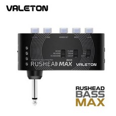 베일톤 미니 베이스 앰프 포켓 Rushead 맥스 RH101 헤드폰 이어폰 VALETON, *, rh-101, 1개